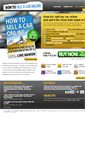 Mobile Screenshot of howtosellacaronline.com